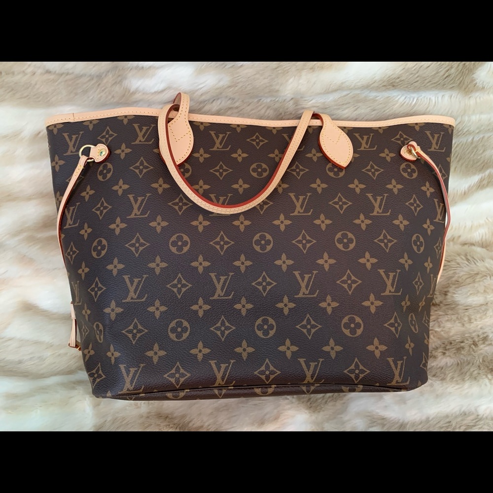 👜Louis Vuitton👜 Neverfull MM Brown Monogram NIB!